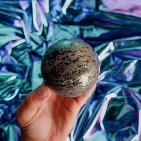 Pyrite Sphere