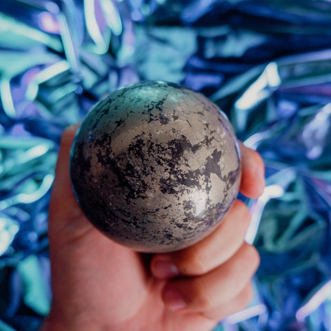 Pyrite Sphere