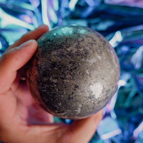 Pyrite Sphere