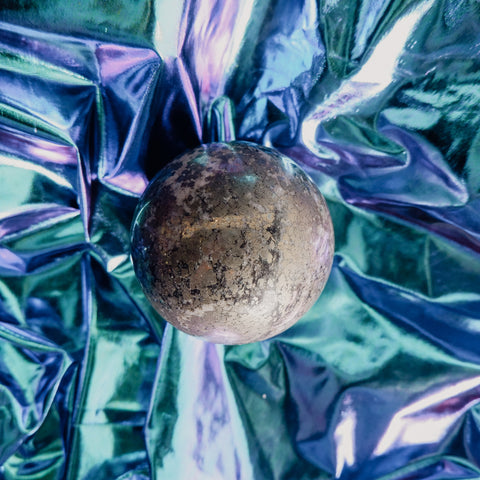 Pyrite Sphere