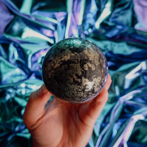 Pyrite Sphere