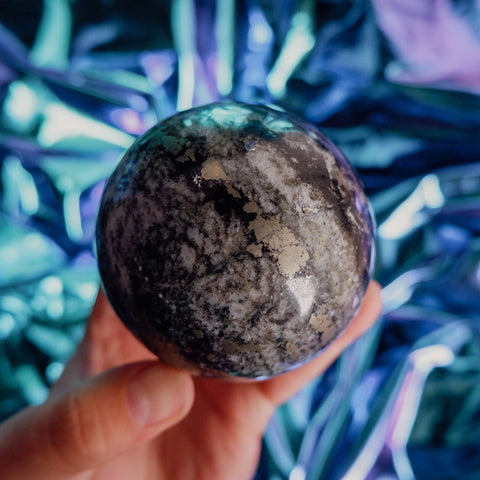 Pyrite Sphere