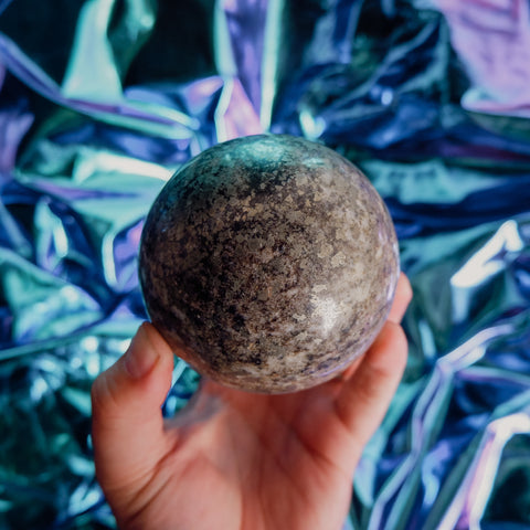 Pyrite Sphere