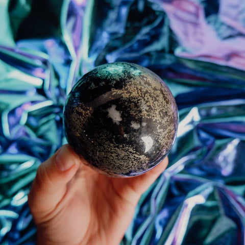 Pyrite Sphere