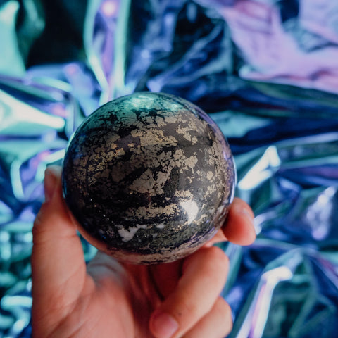 Pyrite Sphere