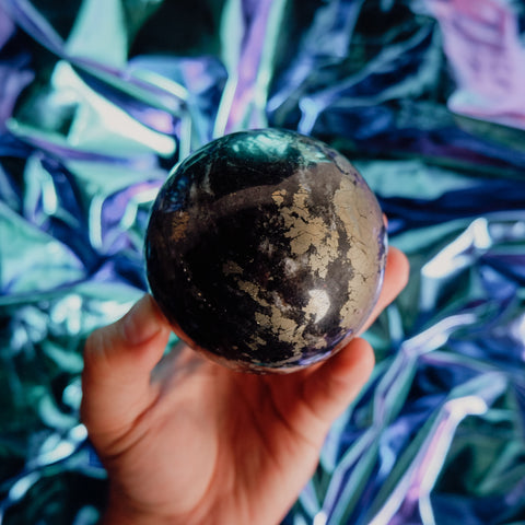 Pyrite Sphere