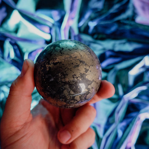 Pyrite Sphere