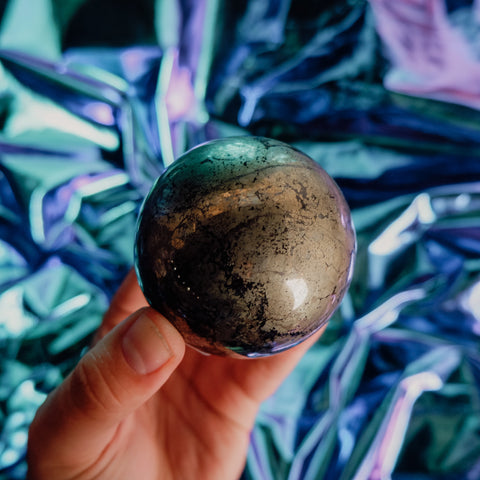 Pyrite Sphere