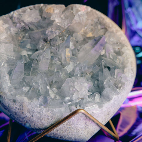 Celestite Geode