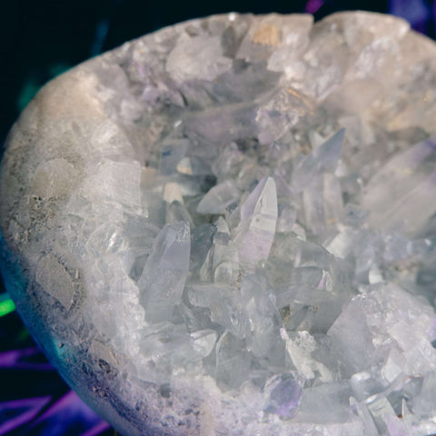 Celestite Geode