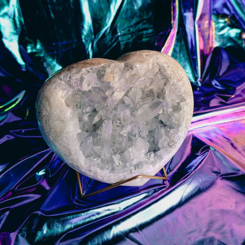 Celestite Geode