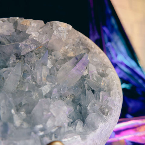 Celestite Geode