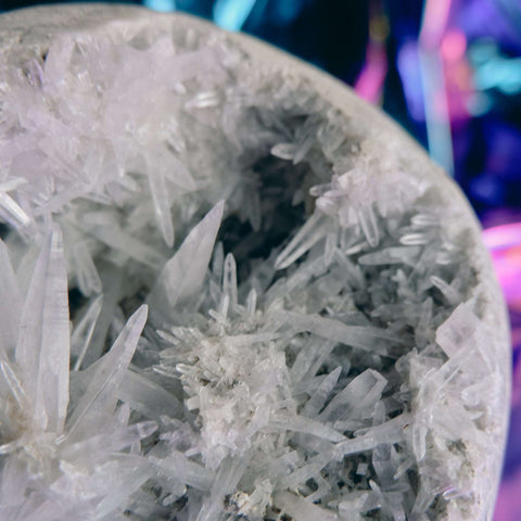 Celestite Geode