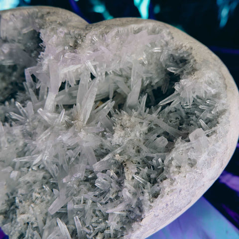 Celestite Geode