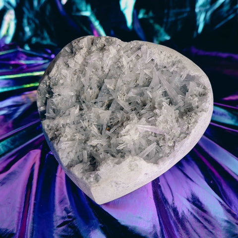 Celestite Geode