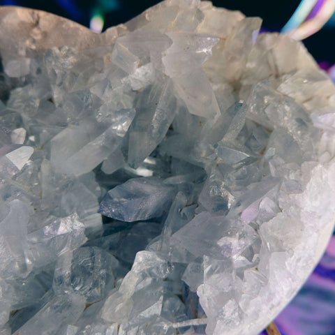 Celestite Geode