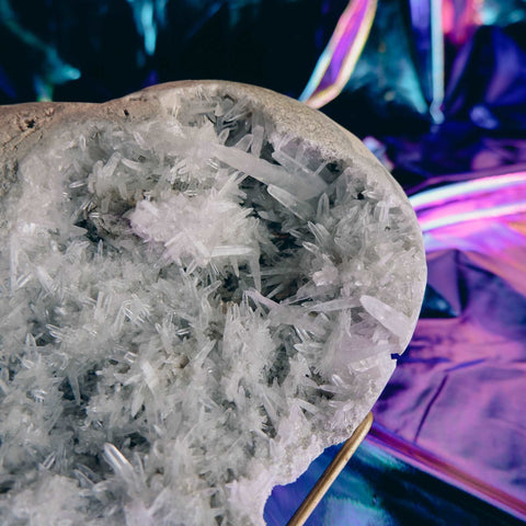 Celestite Geode