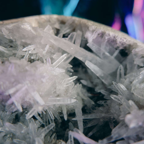 Celestite Geode