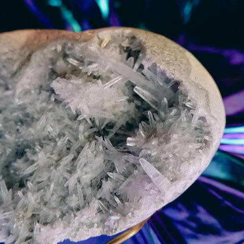 Celestite Geode