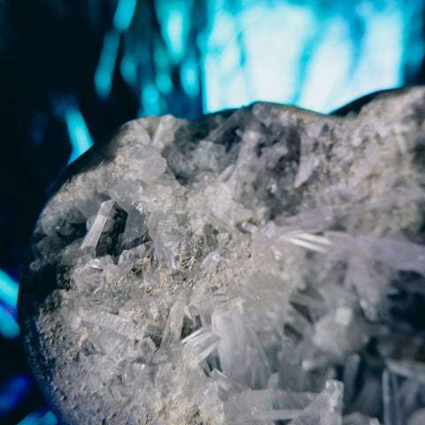 Celestite Geode