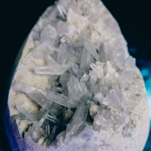 Celestite Geode