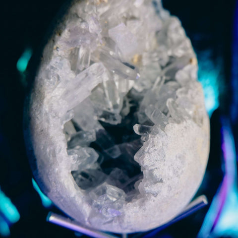 Celestite Geode