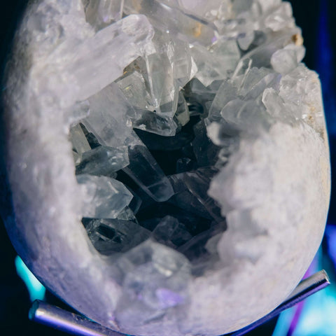 Celestite Geode