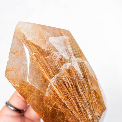 Rutilated Quartz