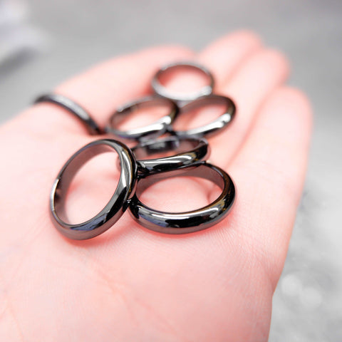 Hematite Ring