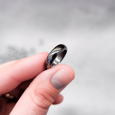 Hematite Ring