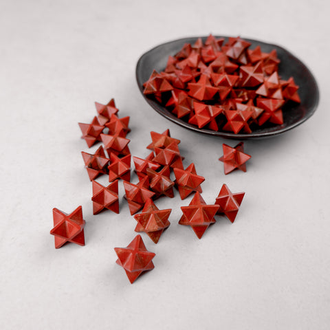 Red Jasper Star