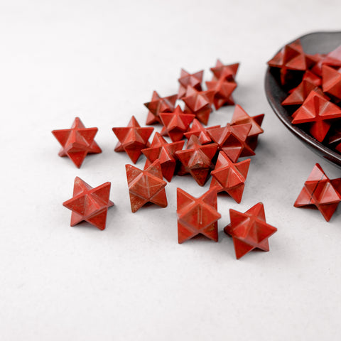 Red Jasper Star