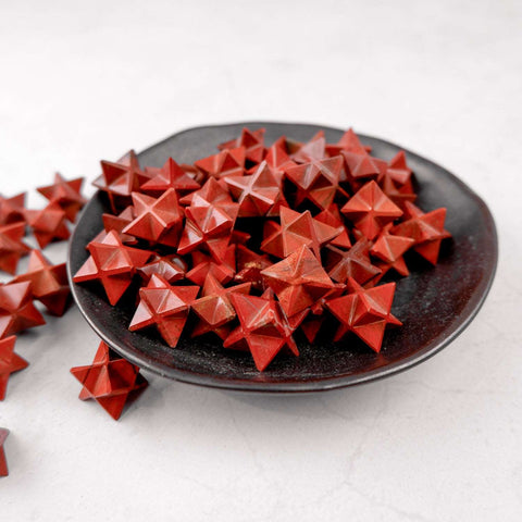 Red Jasper Star