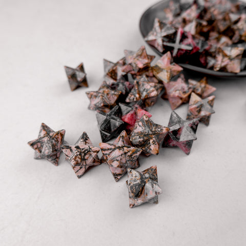 Rhodonite Star