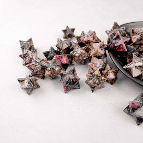 Rhodonite Star