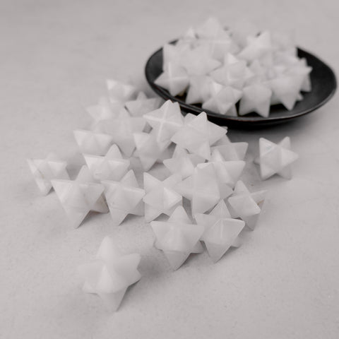 Snow Quartz Star