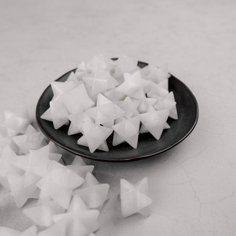 Snow Quartz Star