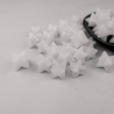 Snow Quartz Star