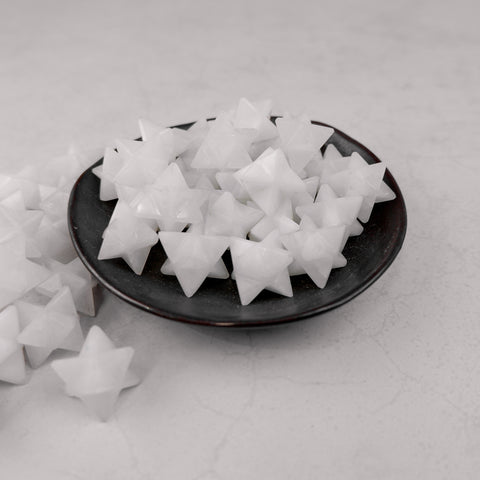 Snow Quartz Star