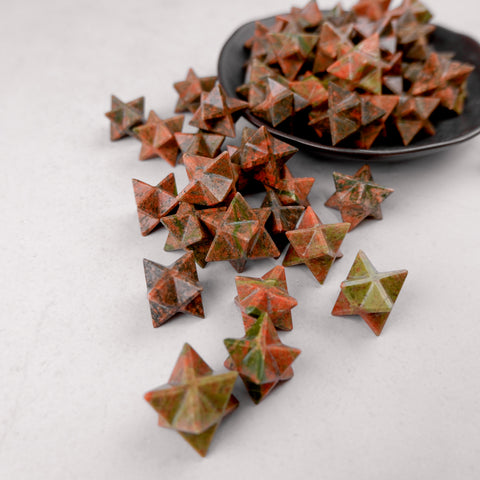 Unakite Star