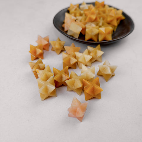 Yellow Aventurine Star