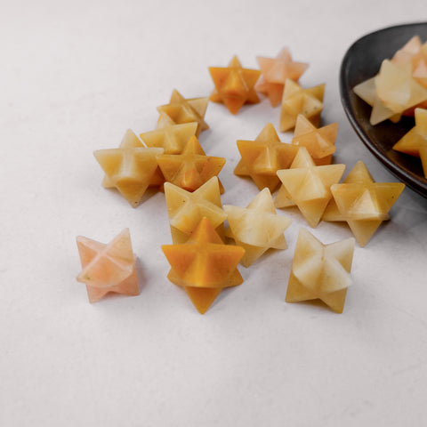 Yellow Aventurine Star