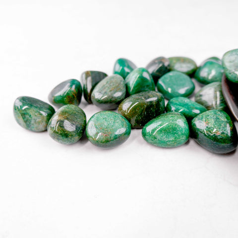 Fuchsite Tumble