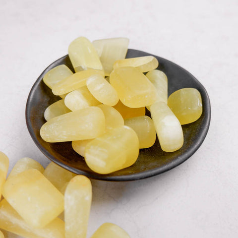 Lemon Calcite