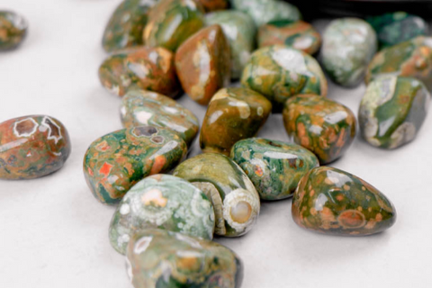 Rainforest Jasper