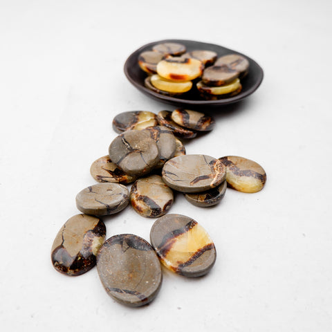 Septarian Worry Stone