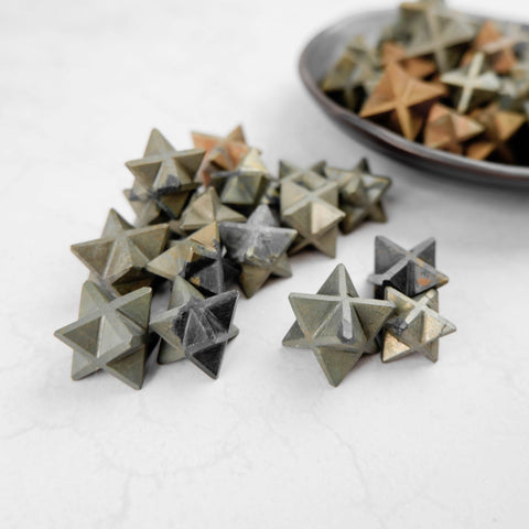 Pyrite Star