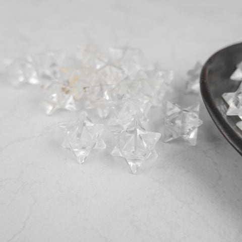 Clear Quartz Star