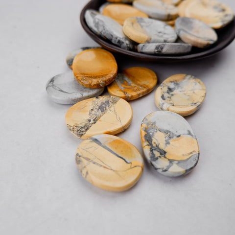 Maligano Jasper Worry Stone