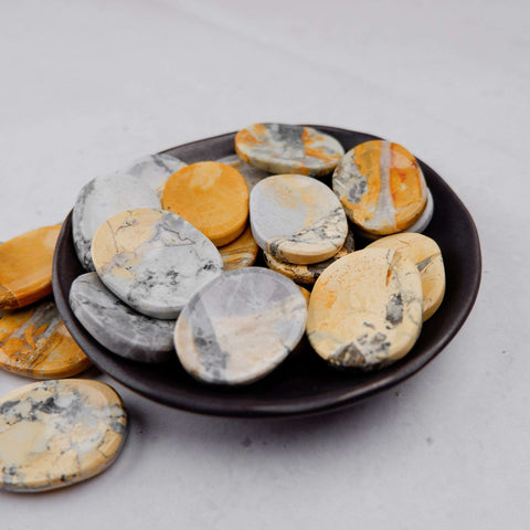 Maligano Jasper Worry Stone